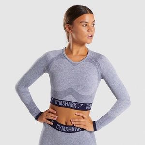 Gymshark Flex Legging and Crop Top Set